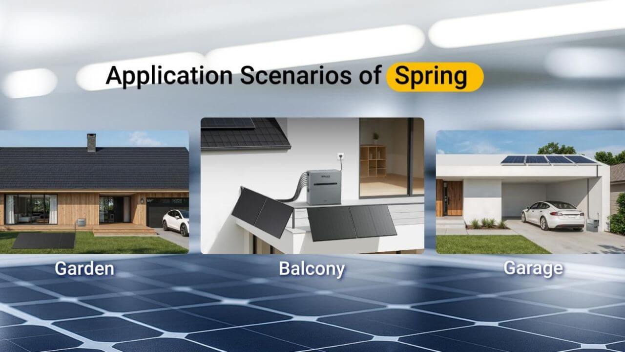 Application Scenarios of SolaX Spring Application Scenarios of SolaX Spring