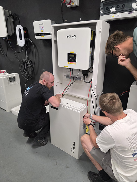 Hands-On Product Training