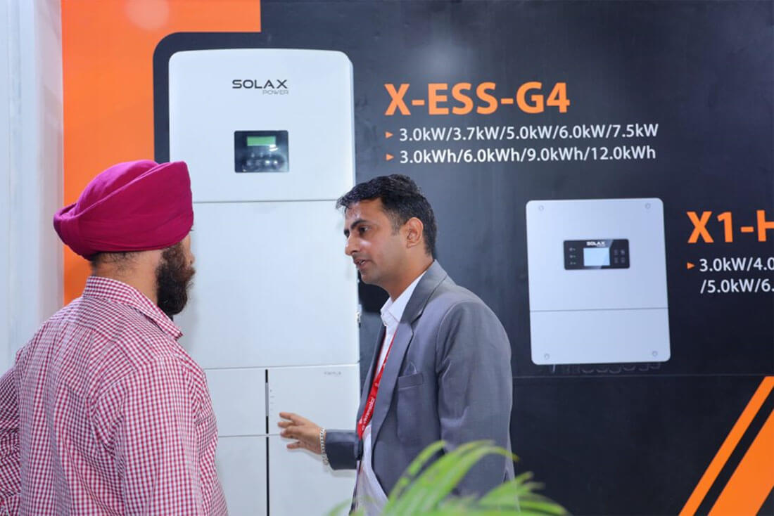 Renewable Energy India Expo 2022- Heading for a Clean Future with SolaX