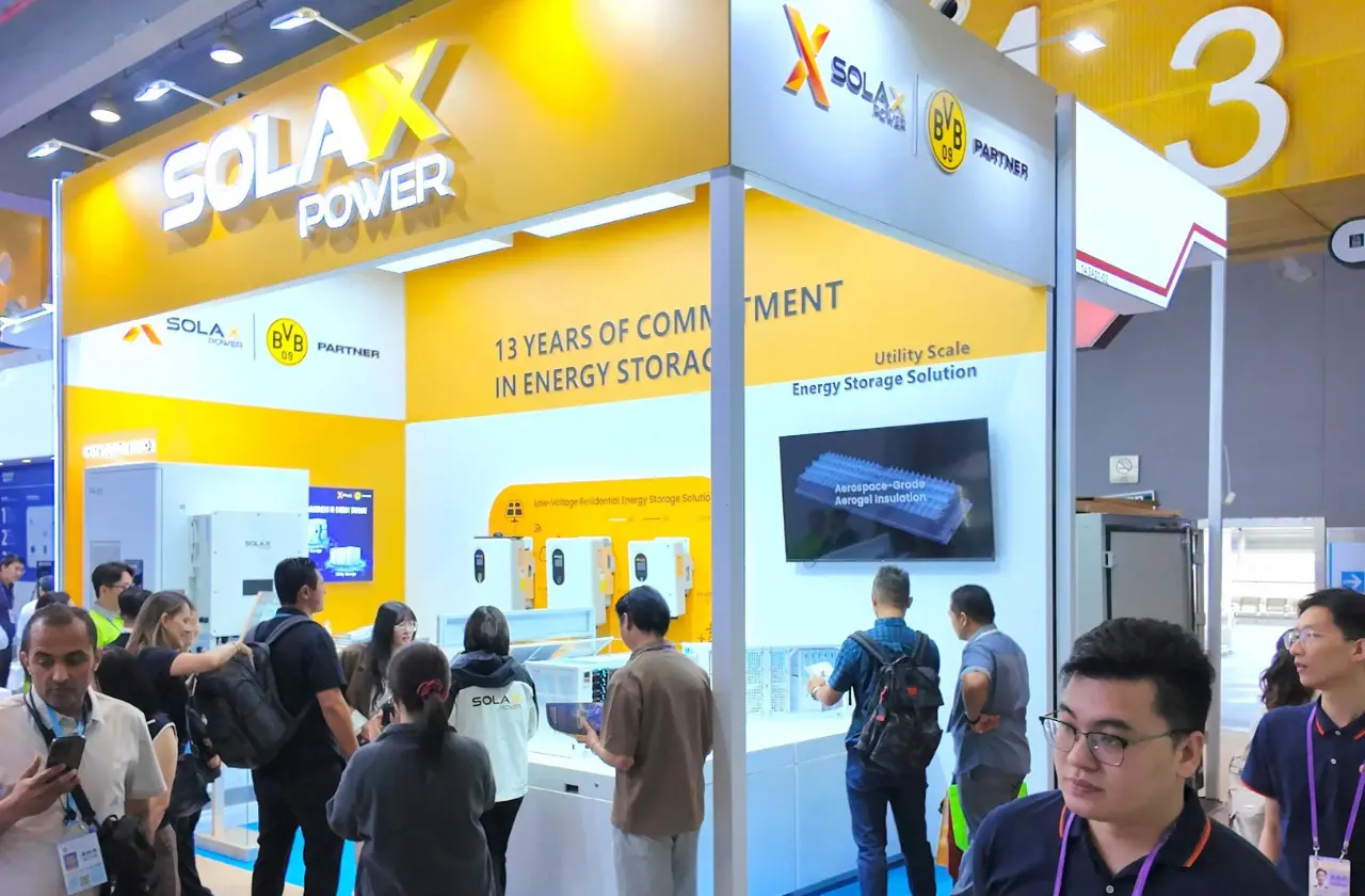SolaX Leads with Smart Storage Breakthroughs at the 137th Canton Fair