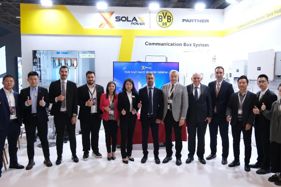 SolaX Showcases Innovative Solar Solutions and Strengthens Partnerships at Solarex Istanbul 2025