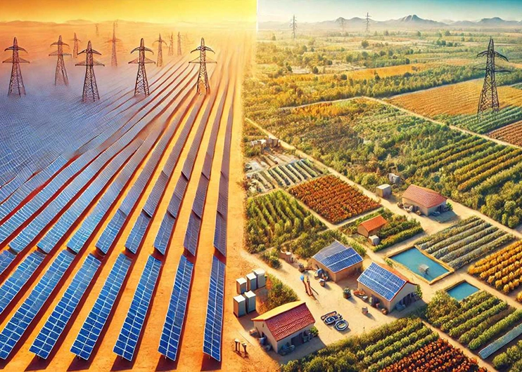 Utility-scale Solar VS Distributed Solar: Key Differences